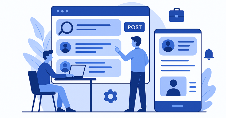 building a custom job board